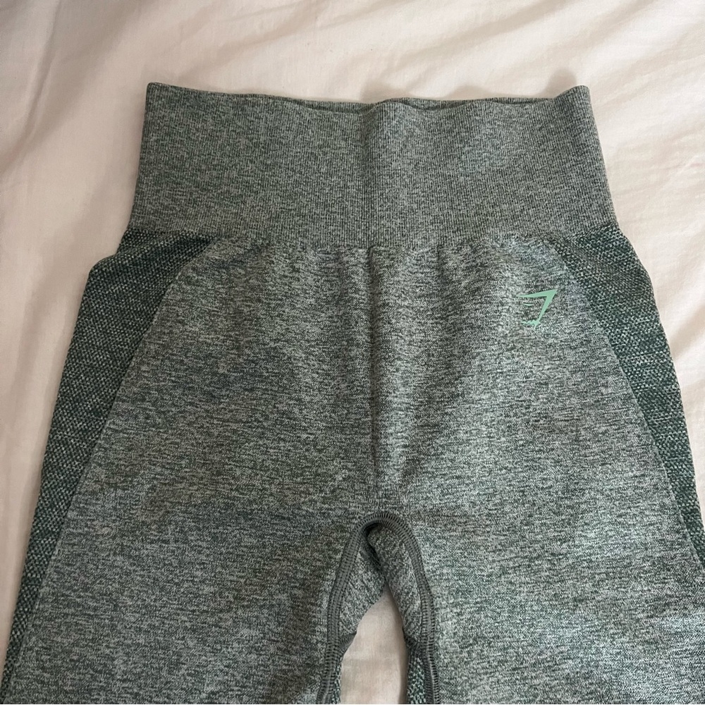 Gymshark Green Biker Athletic Shorts
